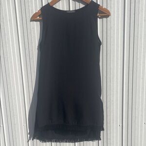 The Limited Black Sleeveless Blouse